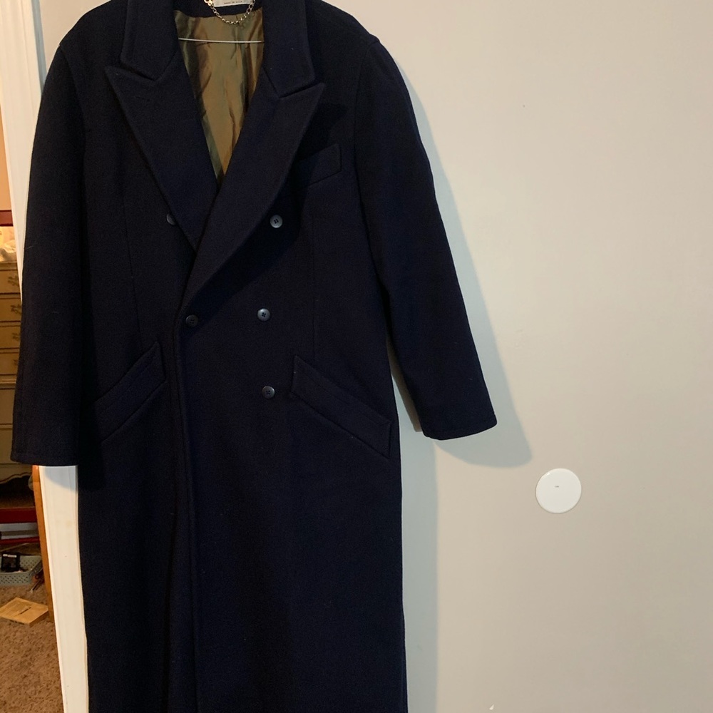Ashley Scott Pea coat